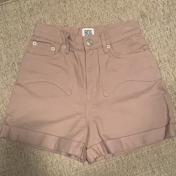 BDG urban outfitters high waisted denim shorts - Picture 5 of 8